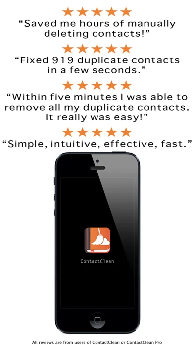 ContactClean Pro - Adressbuchbereinigung