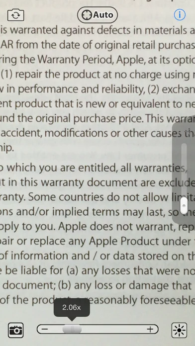 Magnifying Glass w/ Light Pro screenshot 1