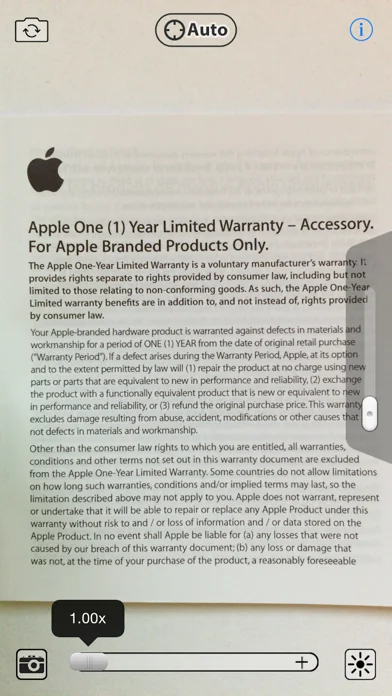 Magnifying Glass w/ Light Pro screenshot 2