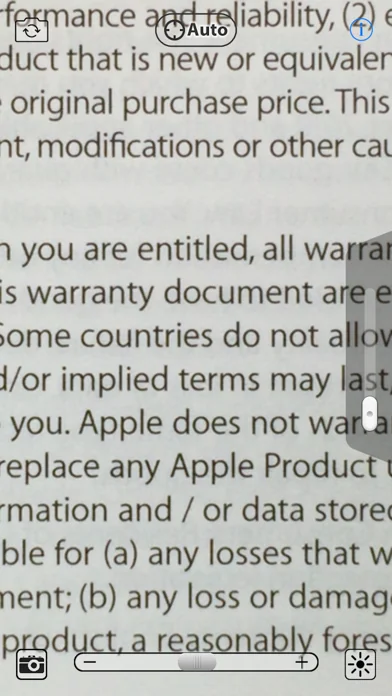 Magnifying Glass w/ Light Pro screenshot 3