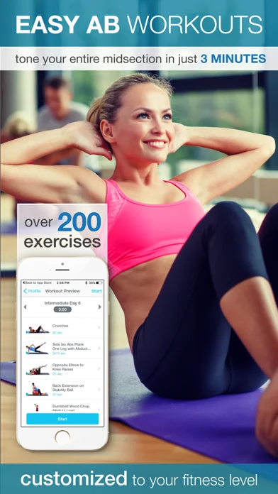 Easy Ab Workouts - Flatten and Tone Your Stomach and Back Fat