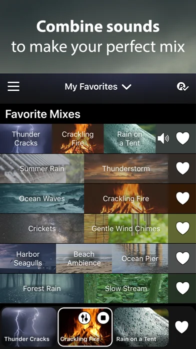 Rain Rain Sleep Sounds screenshot 4