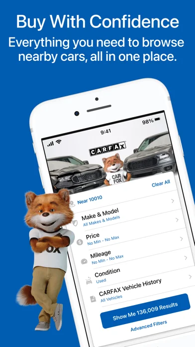 CARFAX - New & Used Cars