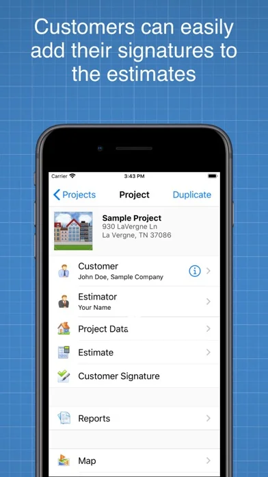 Construction Cost Estimator screenshot 3