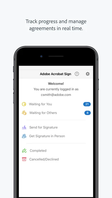 Adobe Sign