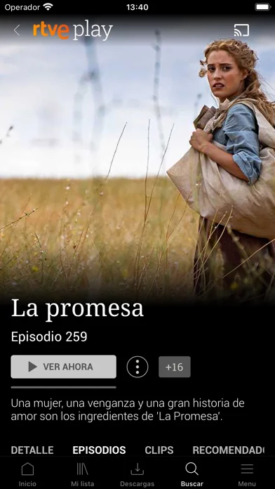 RTVE Play screenshot 1