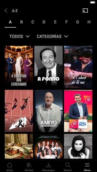 RTVE Play screenshot 2