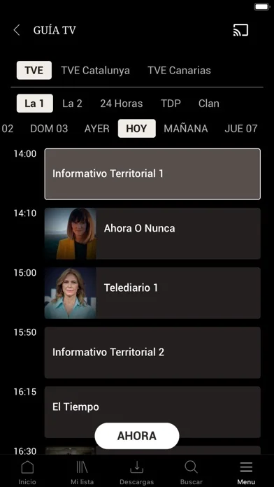 RTVE Play screenshot 3