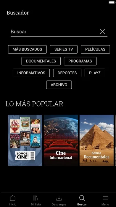RTVE Play screenshot 4