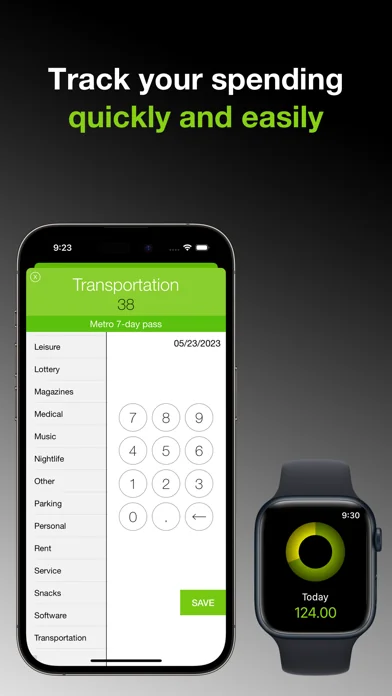 Pico Spend - Expense Tracker