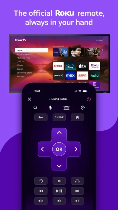 The Roku App (Official) screenshot 1