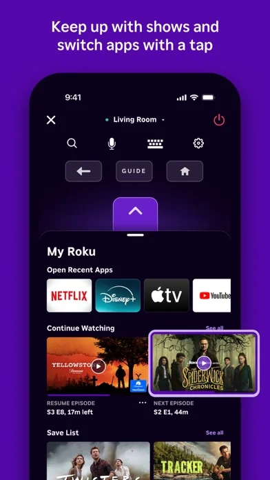 The Roku App (Official) screenshot 4
