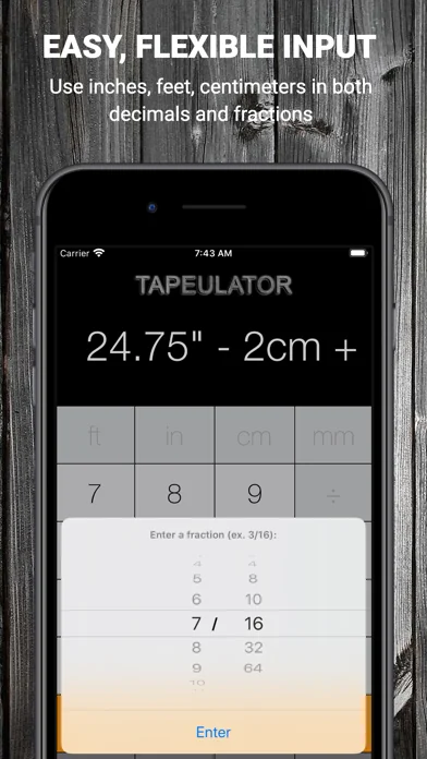 Tape Measure Calculator Pro screenshot 3