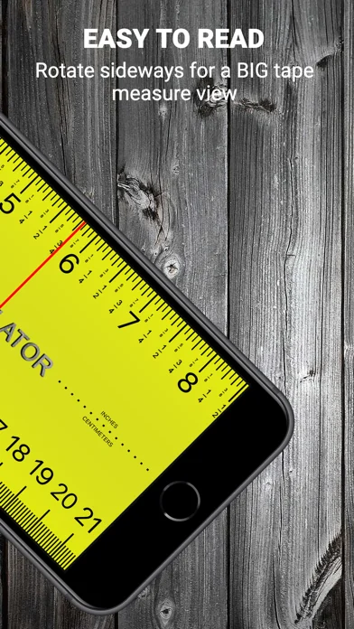 Tape Measure Calculator Pro screenshot 4