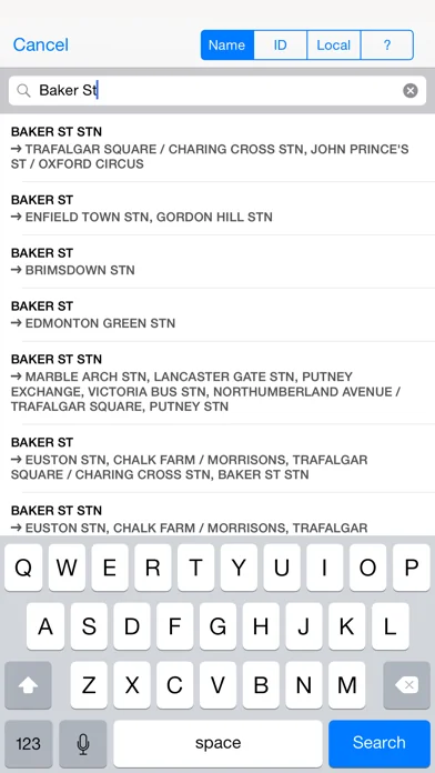 Next Bus Times London screenshot 4