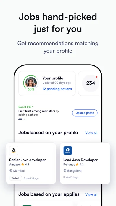 Naukri: Job Search and News screenshot 1