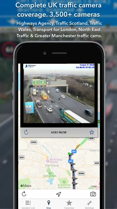UK Roads - Traffic & Cameras