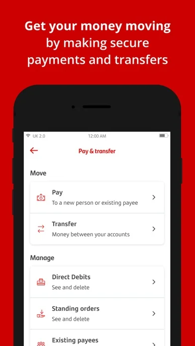 Santander Mobile Banking screenshot 4