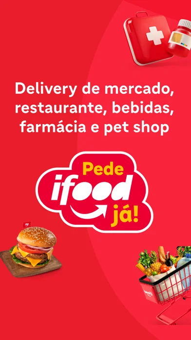 iFood: pedir delivery em casa