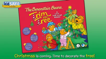 Berenstain Bears Trim the Tree screenshot 1