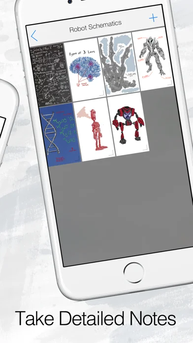 Zeichenblock Pro screenshot 2