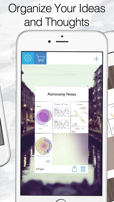 Zeichenblock Pro screenshot 3
