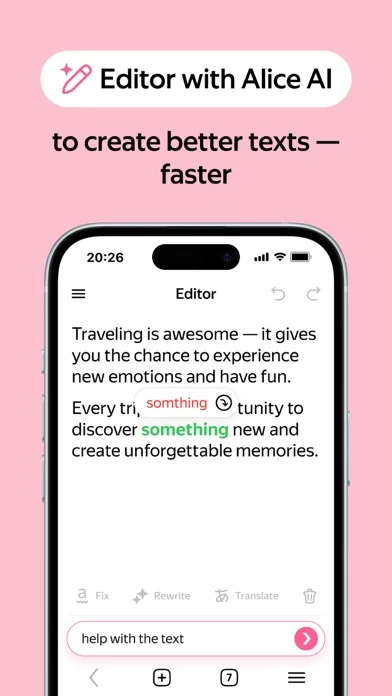 Yandex Browser with Alice AI screenshot 4