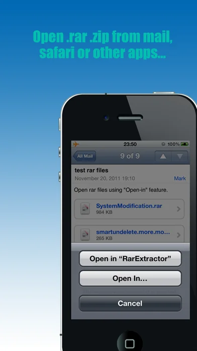 RarExtractor - Extract RAR,ZIP