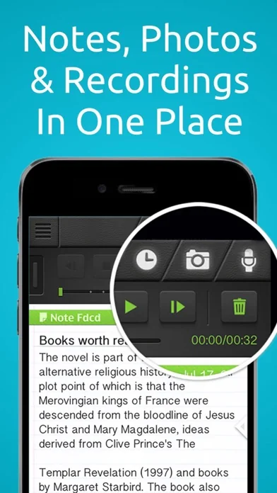 SuperNote Notes Recorder+Photo