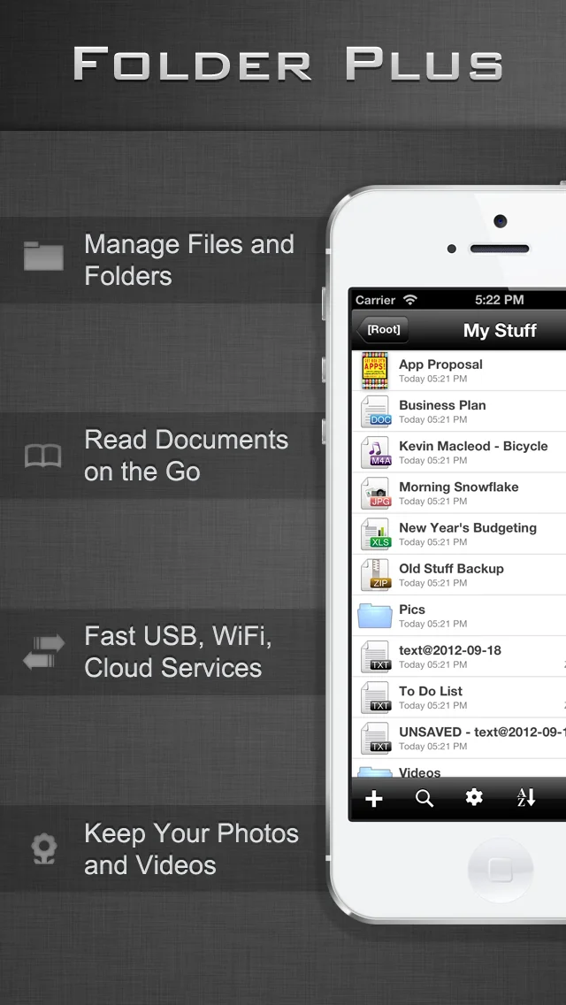 File Manager - Folder Plus