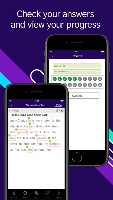 LearnEnglish Grammar (UK ed.) screenshot 3