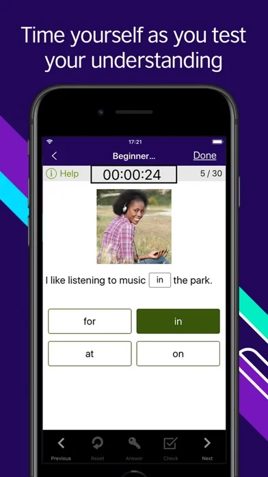 LearnEnglish Grammar (UK ed.) screenshot 4