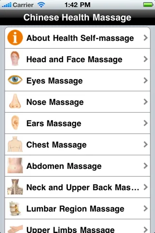 Chinese Health Massage