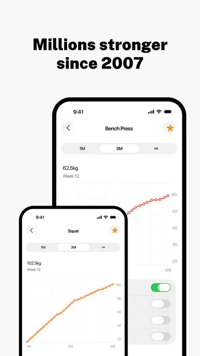 StrongLifts Weight Lifting Log screenshot 3