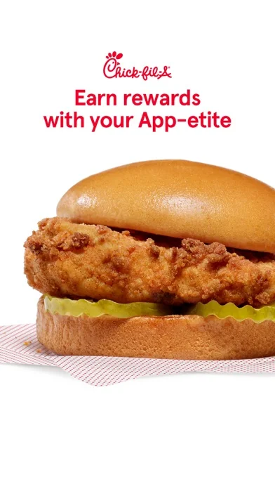 Chick-fil-A screenshot 1