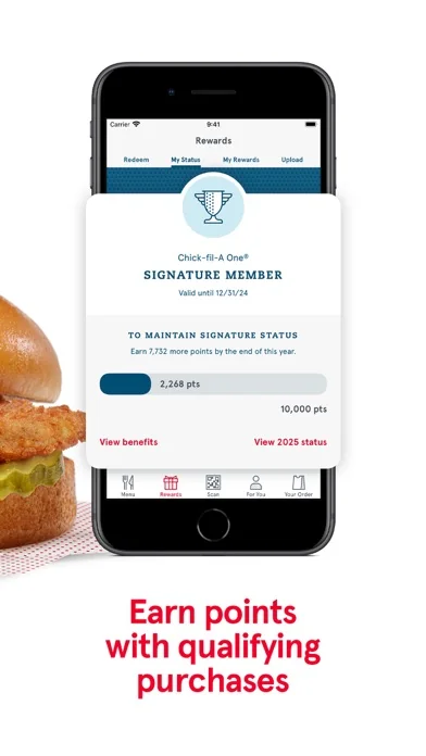 Chick-fil-A screenshot 2