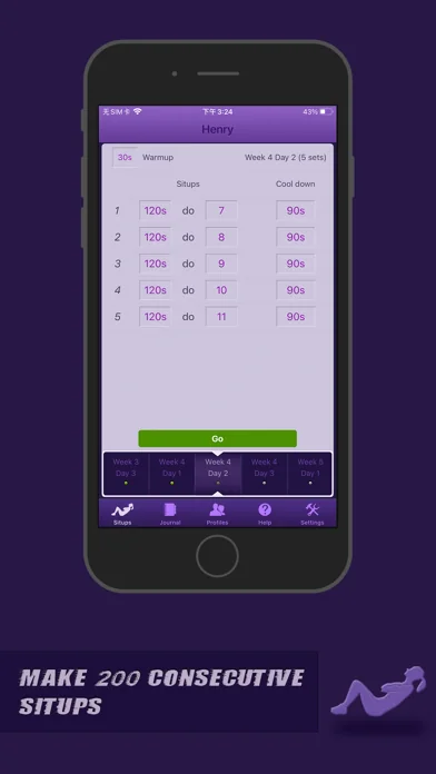 Situps Coach Pro