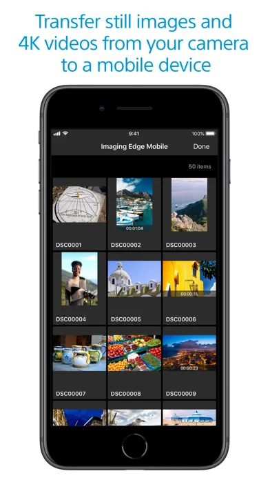 Sony | Imaging Edge Mobile screenshot 1