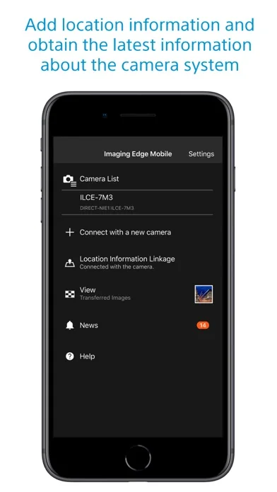 Sony | Imaging Edge Mobile screenshot 4