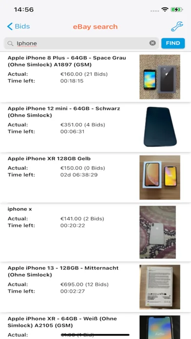Sniper & Bietagent für eBay ++ screenshot 2
