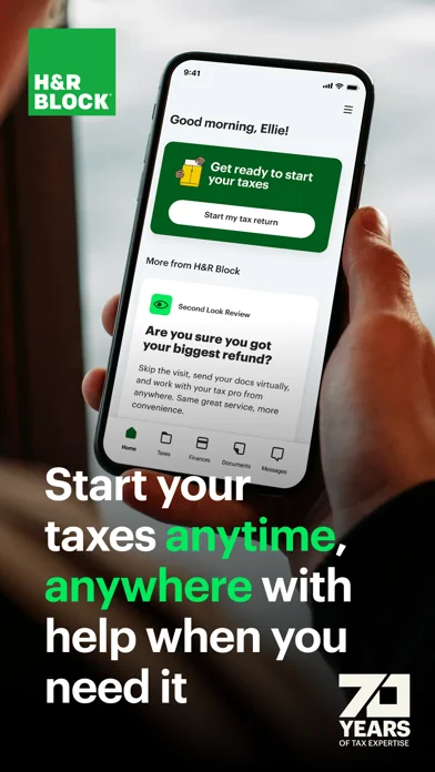 MyBlock: Tax Docs & Refund