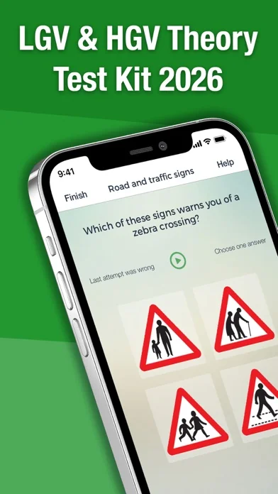 HGV Theory Test Kit