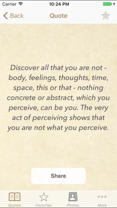 Nisargadatta Maharaj Quotes screenshot 1