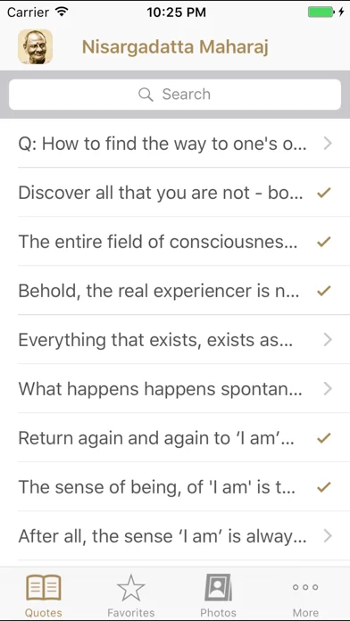 Nisargadatta Maharaj Quotes screenshot 2