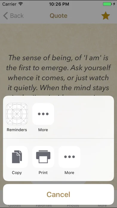 Nisargadatta Maharaj Quotes screenshot 4