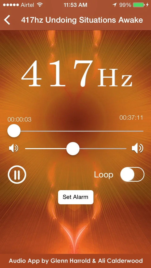 417hz Solfeggio Sonic Meditation by Glenn Harrold & Ali Calderwood