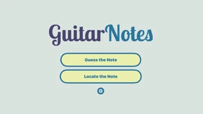 GuitarNotes - Master Fretboard screenshot 2