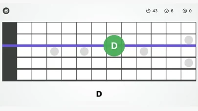 GuitarNotes - Master Fretboard screenshot 3