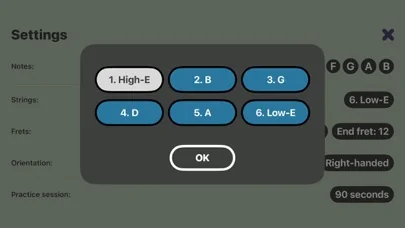 GuitarNotes - Master Fretboard screenshot 4