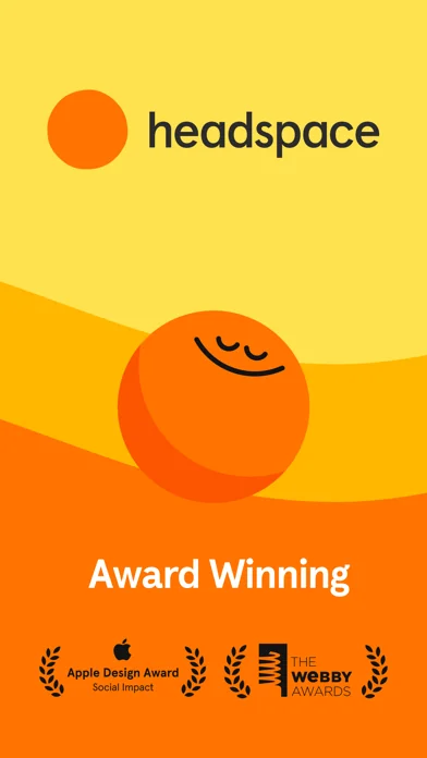 Headspace: Meditation & Schlaf screenshot 1